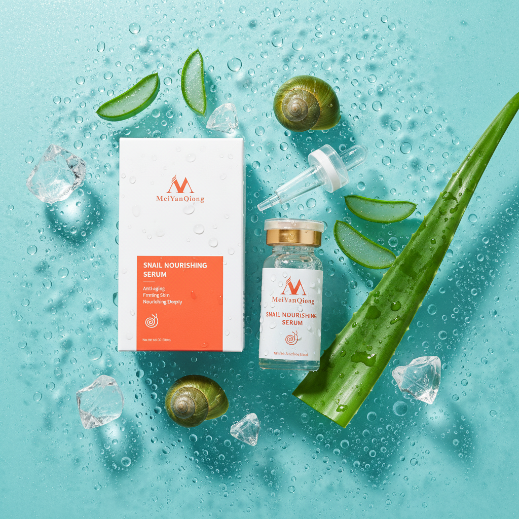 Sérum de Caracol com Ácido Hialurónico — Clareamento, Anti-manchas e Hidratação Intensa 12ml