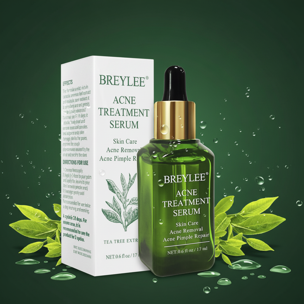 Sérum de Tratamento para Acne Óleo Reparador Facial