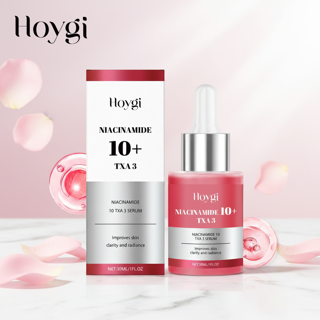 Sérum Iluminador de Niacinamida 10+ TXA 3 Hoygi — Tom Uniforme e Luminosidade 30ml