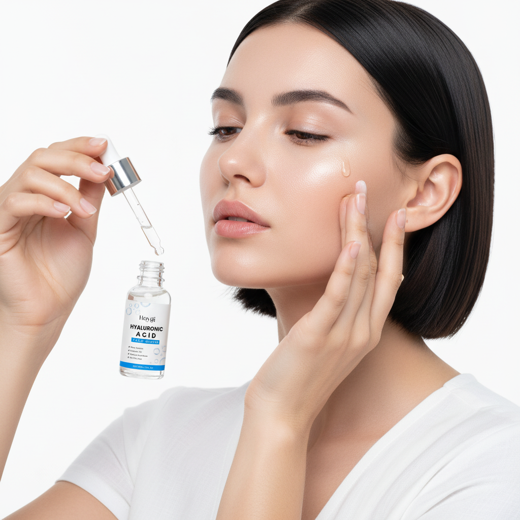 Sérum Facial de Ácido Hialurónico Anti-Idade