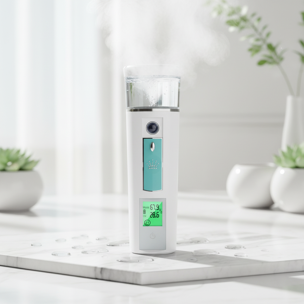 Spray Hidratante Facial USB Recarregável