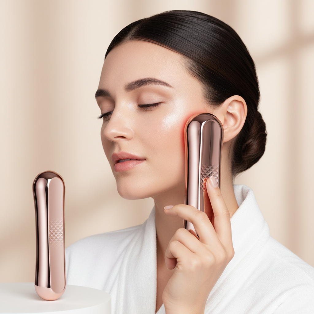 Facial Microcurrent EMS Device — Lifting, Rejuvenation, and Toning