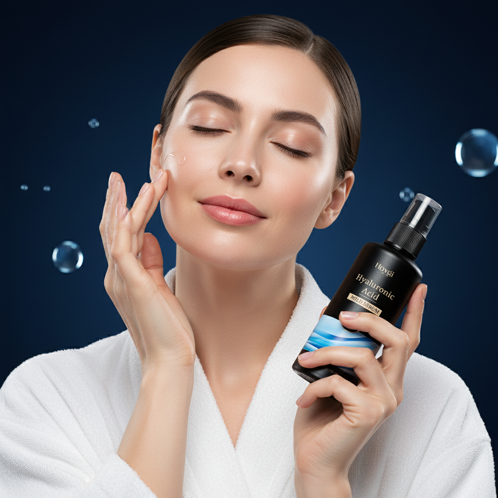 Hoygi Suave Hyaluronic Acid Serum — Deep Hydration with Rose Oil 100ml