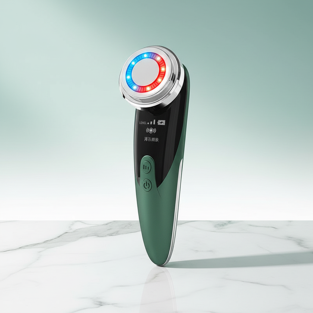 Dispositivo de Beleza de Rejuvenescimento da Pele Importador de Beleza Limpador de Massagem Facial