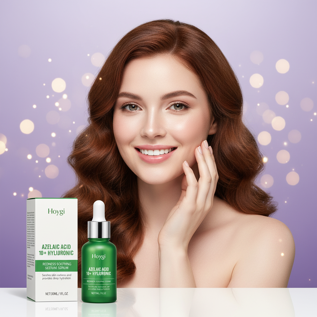 Essência Suavizante de Ácido Hialurónico Verde Claro 30ml-caixa