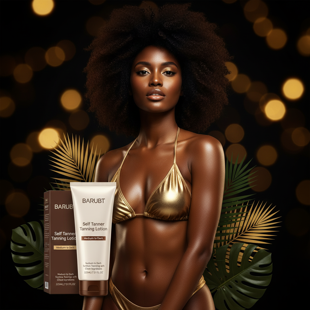 Loção Autobronzeadora Deep Brown — Bronzeado Natural e Duradouro
