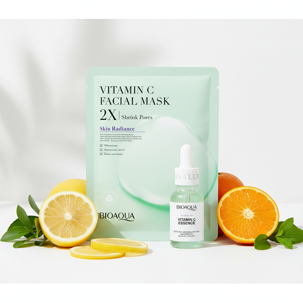 Máscara Facial de Colagénio Hidratante Refirmante Máscara em Tecido com Ácido Hialurónico Máscaras Faciais de Gel para Cuidados de Beleza da Pele