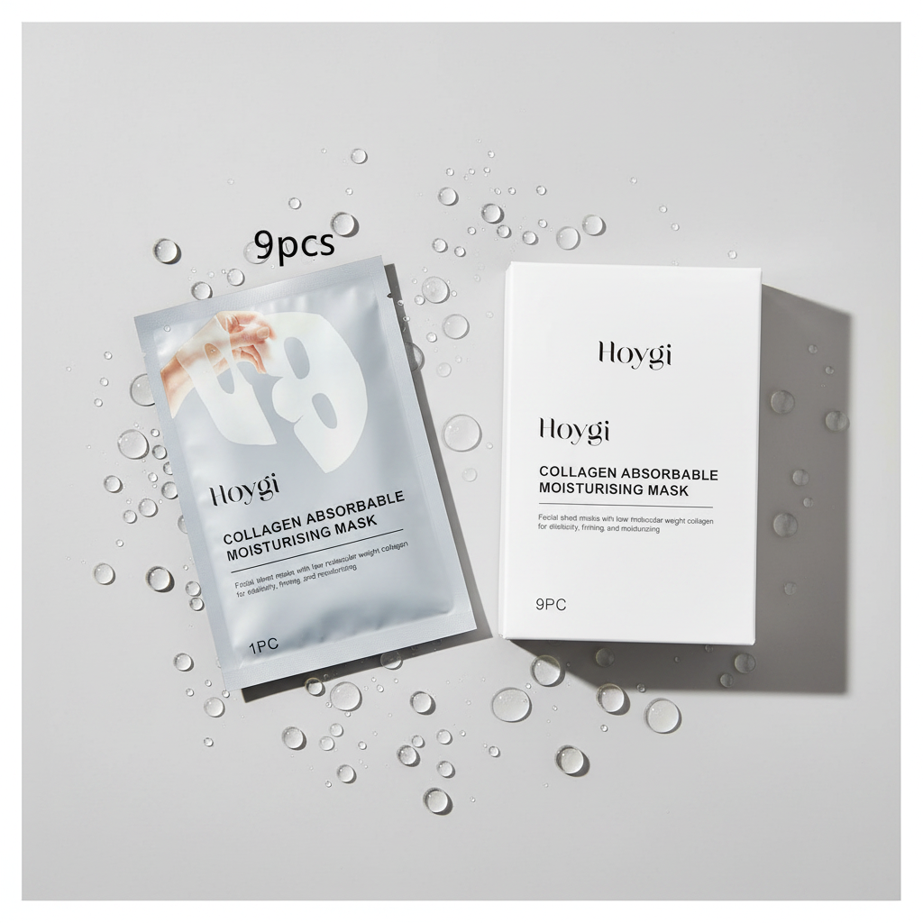 Máscara Facial Bio Colagénio de Noite Ação Profunda